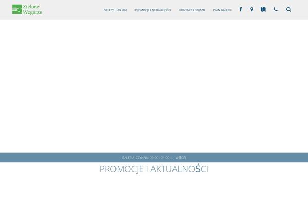 galeriazielonewzgorze.pl site used Generatepress-child-crf