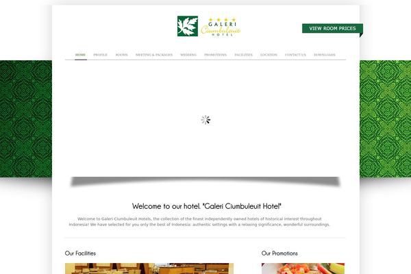 Site using Background Control plugin