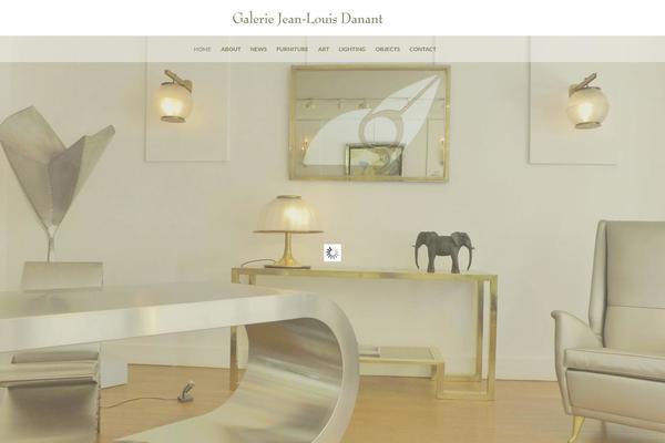 galerie-danant.com site used Tavu
