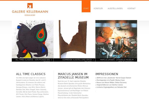 galerie-kellermann.de site used Them45264