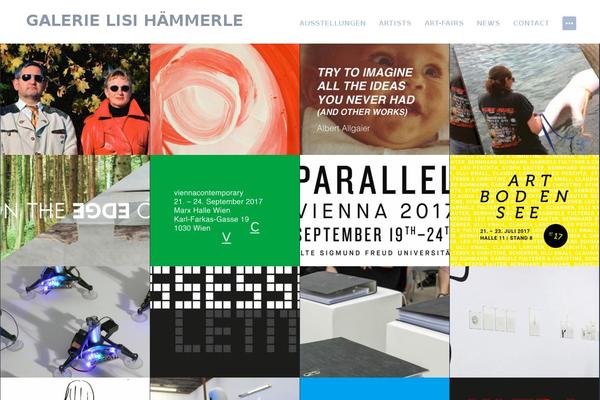 Site using Smooth Scroll Up plugin