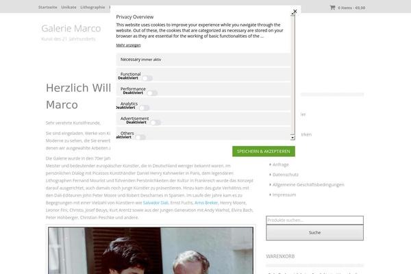 Market theme site design template sample