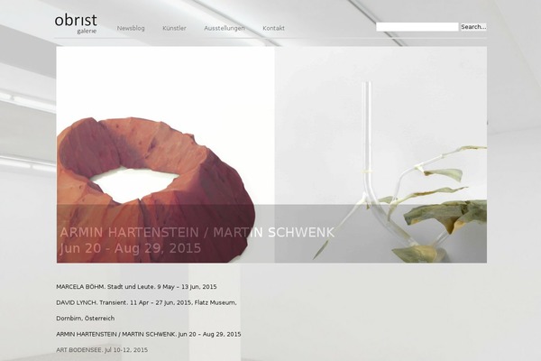 Blass theme site design template sample