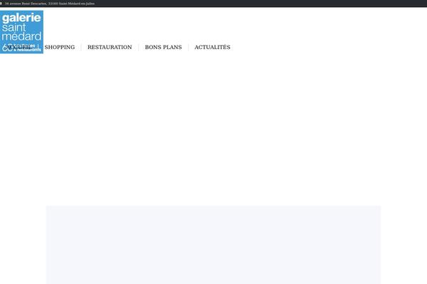 Total Child theme site design template sample