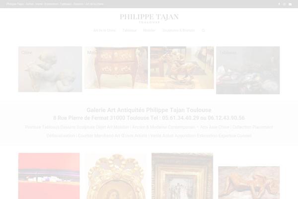 Savoy theme site design template sample