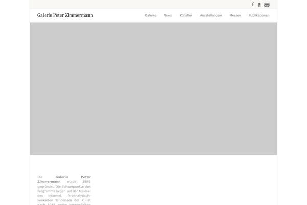 Vestige theme site design template sample
