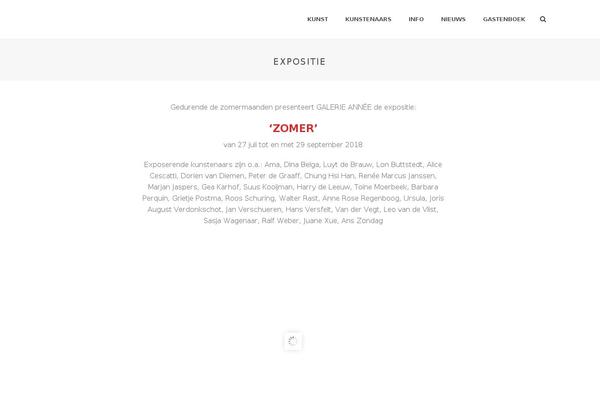 Site using WordPress prettyPhoto plugin