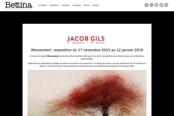 Site using Galatia-core plugin