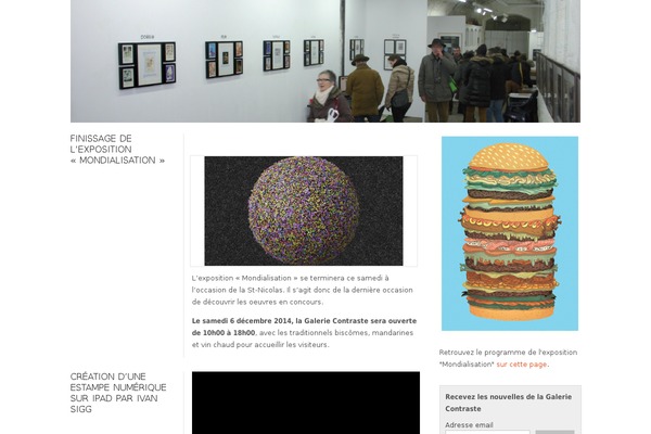 Site using Lightbox-block plugin