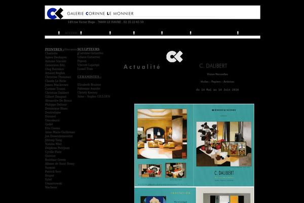 Wem theme site design template sample