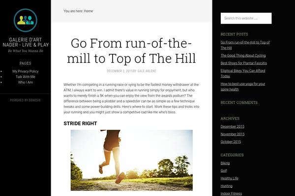 Sixteen Nine Pro Theme theme site design template sample