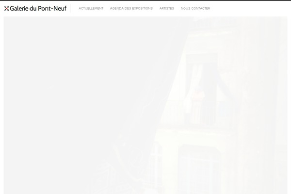BORDER theme site design template sample