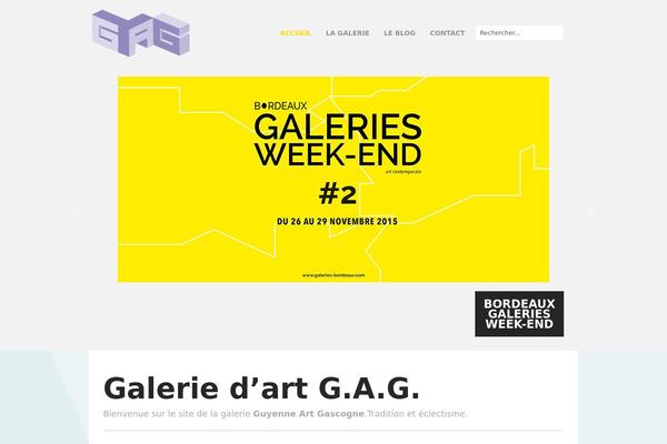galeriegag.fr site used Mural