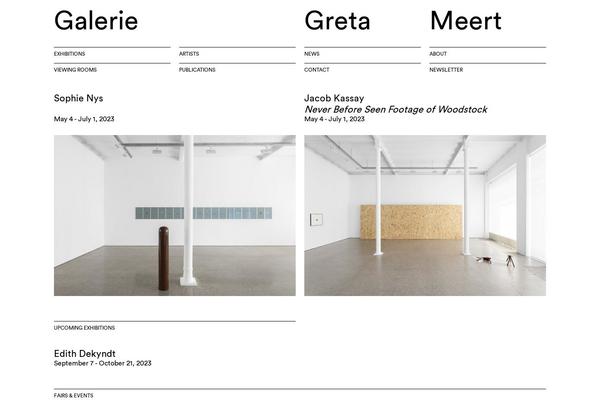 galeriegretameert.com site used Ggm