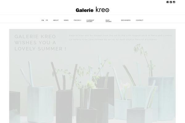 Pro theme site design template sample