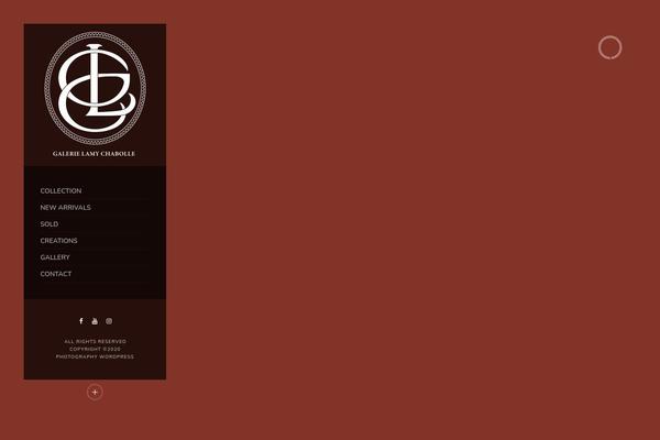 Kreativa theme site design template sample