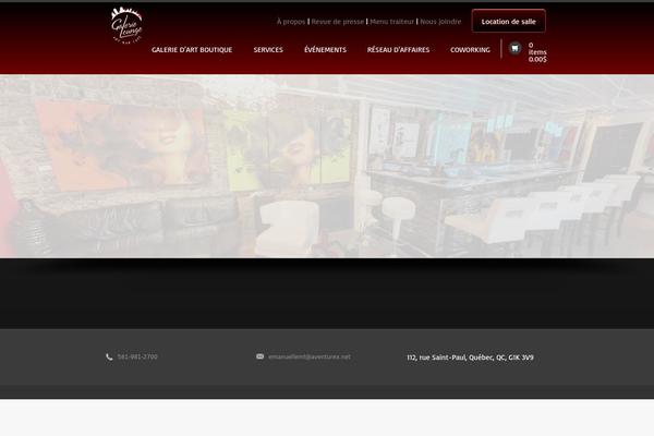 Goodwork theme site design template sample
