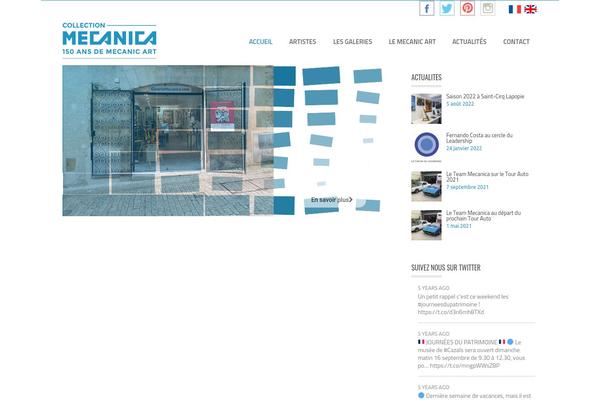 Site using Easy Social Share Buttons plugin