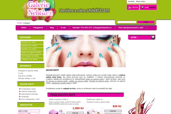 galerienehtu.cz site used Heartland