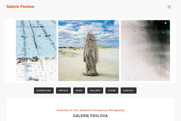 Bloc theme site design template sample