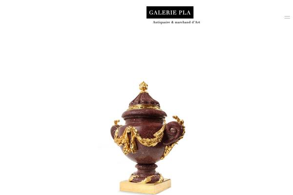 Musea theme site design template sample