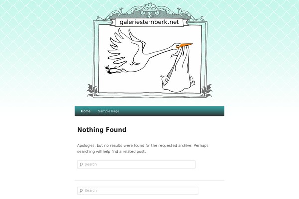Mybaby theme site design template sample