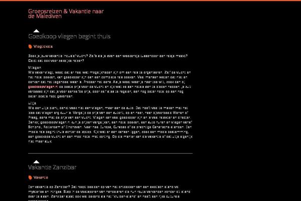 Harrington theme site design template sample