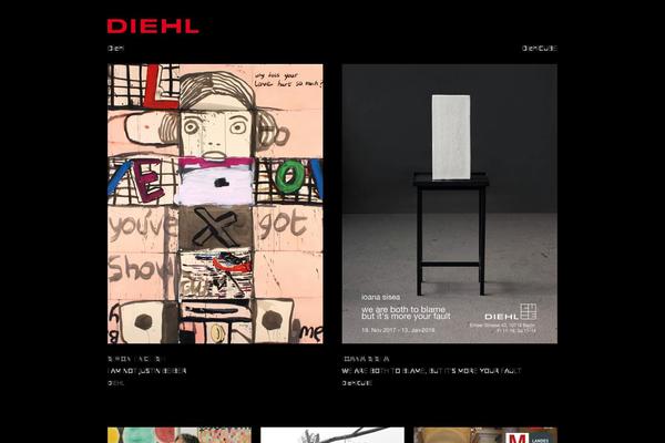 galerievolkerdiehl.com site used Volkerdiehl_v2