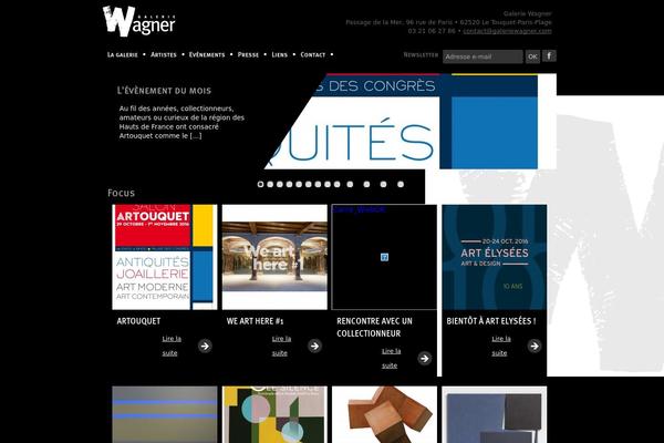 OceanWP theme site design template sample