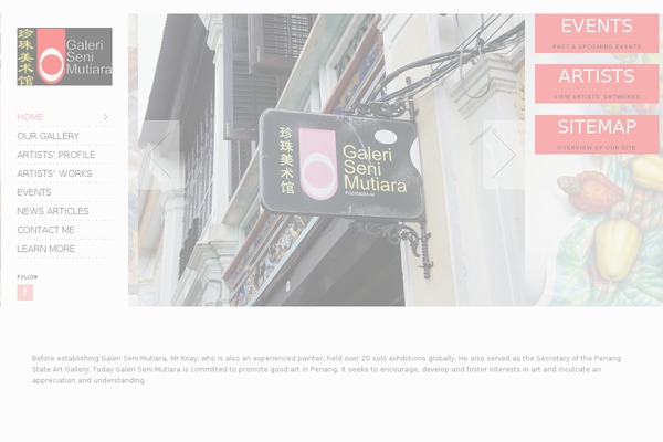 Socha theme site design template sample