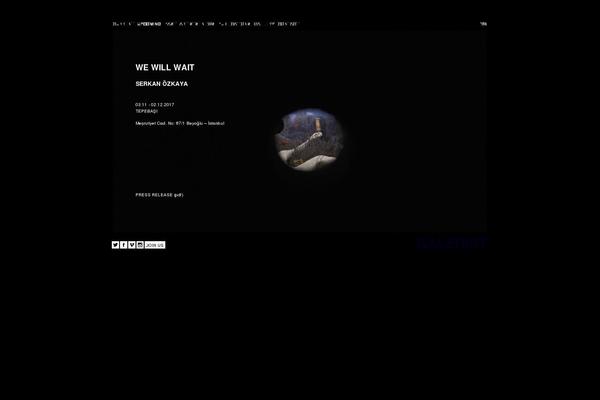 Site using Search Everything plugin