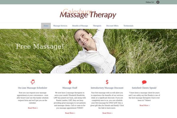 Minamaze (Pro) theme site design template sample