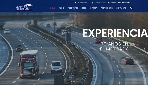 Site using Qode-membership plugin