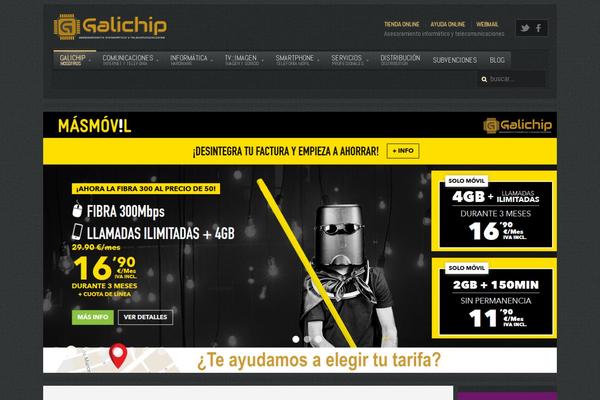 Drive theme site design template sample