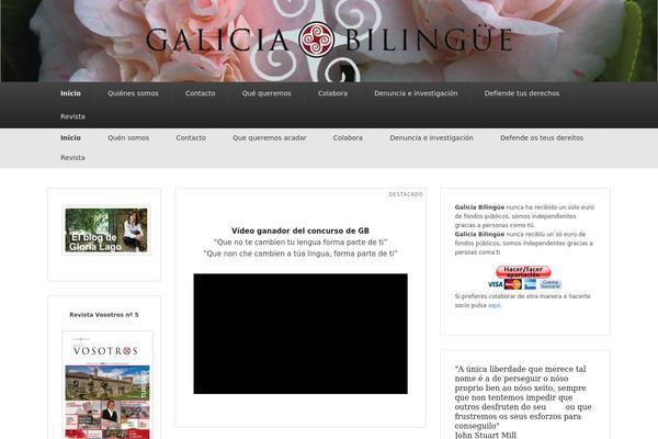 Catch Evolution theme site design template sample