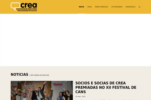 galiciacrea.org site used Crea