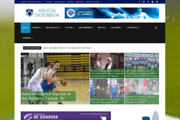 Site using Fancy Slideshows plugin