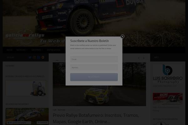 Site using Recent & Featured Posts Widget plugin