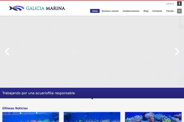 Site using Aqua Page Builder plugin