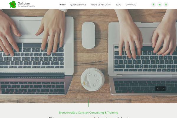 galicianconsultingtraining.com site used Consultor