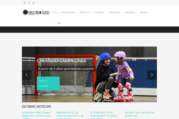 Salient theme site design template sample