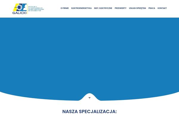 Site using Snazzy Maps plugin