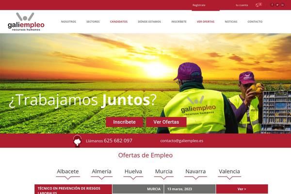 Site using Inwave-common plugin