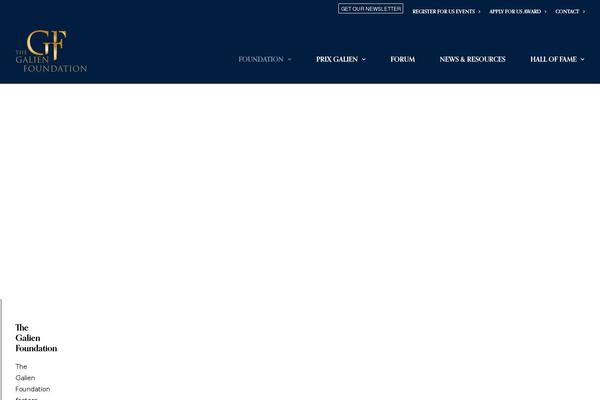 Uncode theme site design template sample