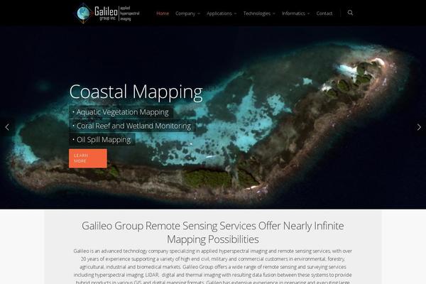 Salient-2 theme site design template sample