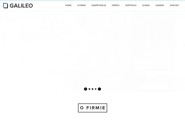 The Ken theme site design template sample
