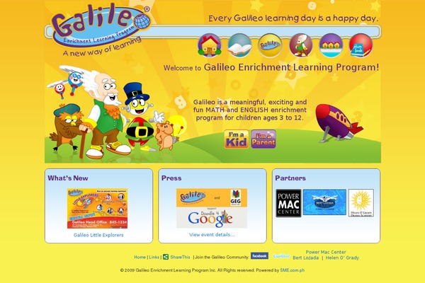 galileoenrichment.com site used Galileo