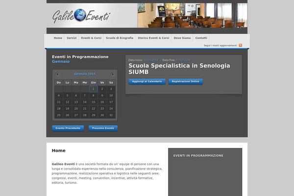 Diarise theme site design template sample