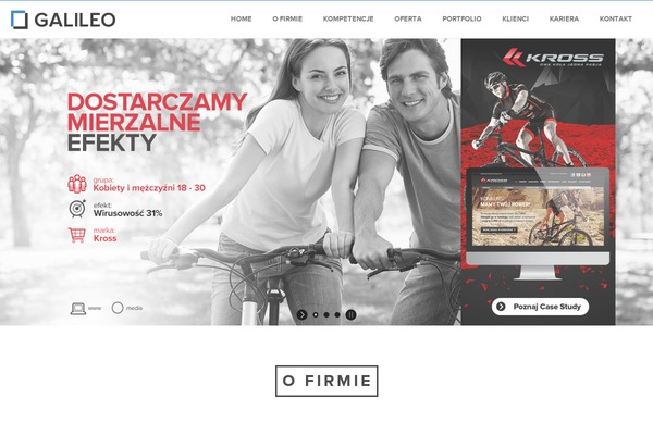 The Ken theme site design template sample