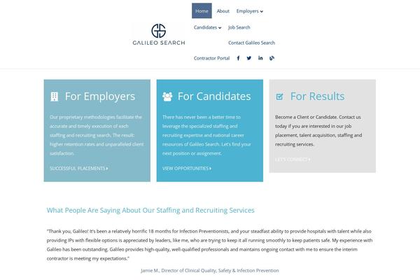 Site using Easy Scroll To Top plugin